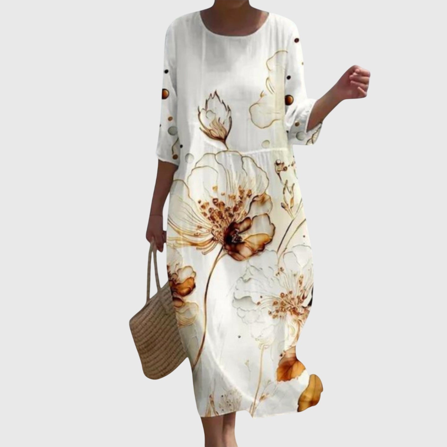Hayley™ | Stylish Floral Maxi Dress
