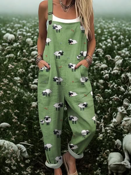 Chic Overalls | Vintage Jumpsuit