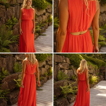 Sense™ | Elegant Midi Dress