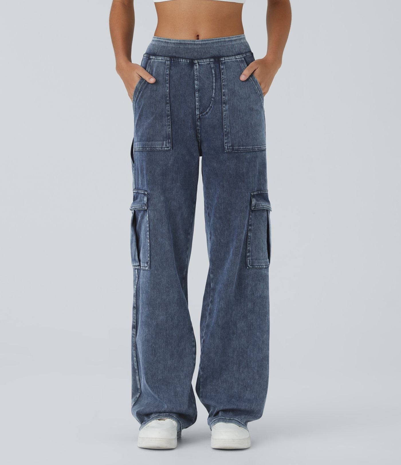 Mandy | Stretch Cargo Pants