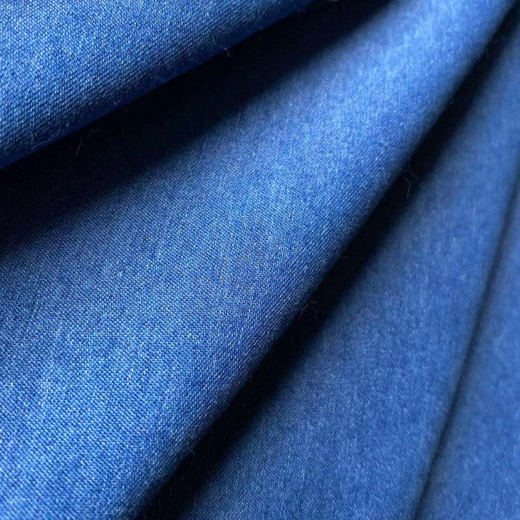 Belle™ | Summer V-Neck Half Denim Dress