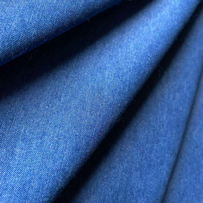 Belle™ | Summer V-Neck Half Denim Dress