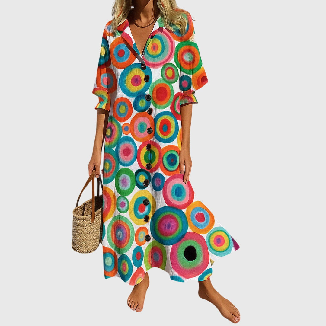 Jasmine™ | Elegant Slimming Dress