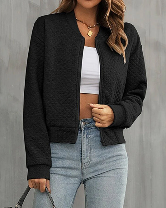 Elise | Women's Fashion Bomber Jacket