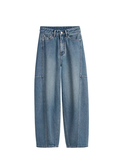 Destiny | High-Waisted Arc-Shaped Jeans