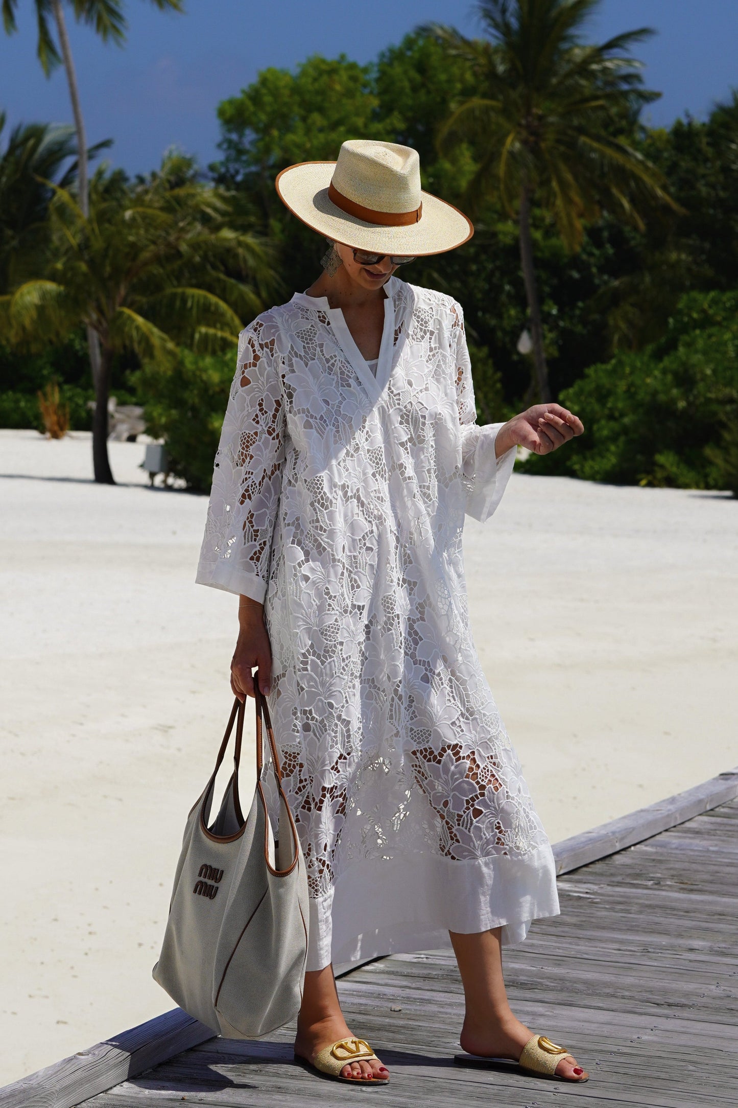 Marielle | Luana Lace Dress