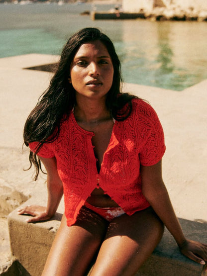 Griet | Crocheted Top