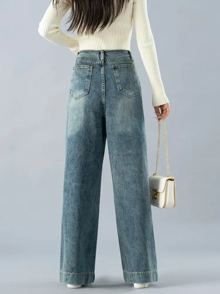 Chloe | High-Waisted Jeans with Wide Legs