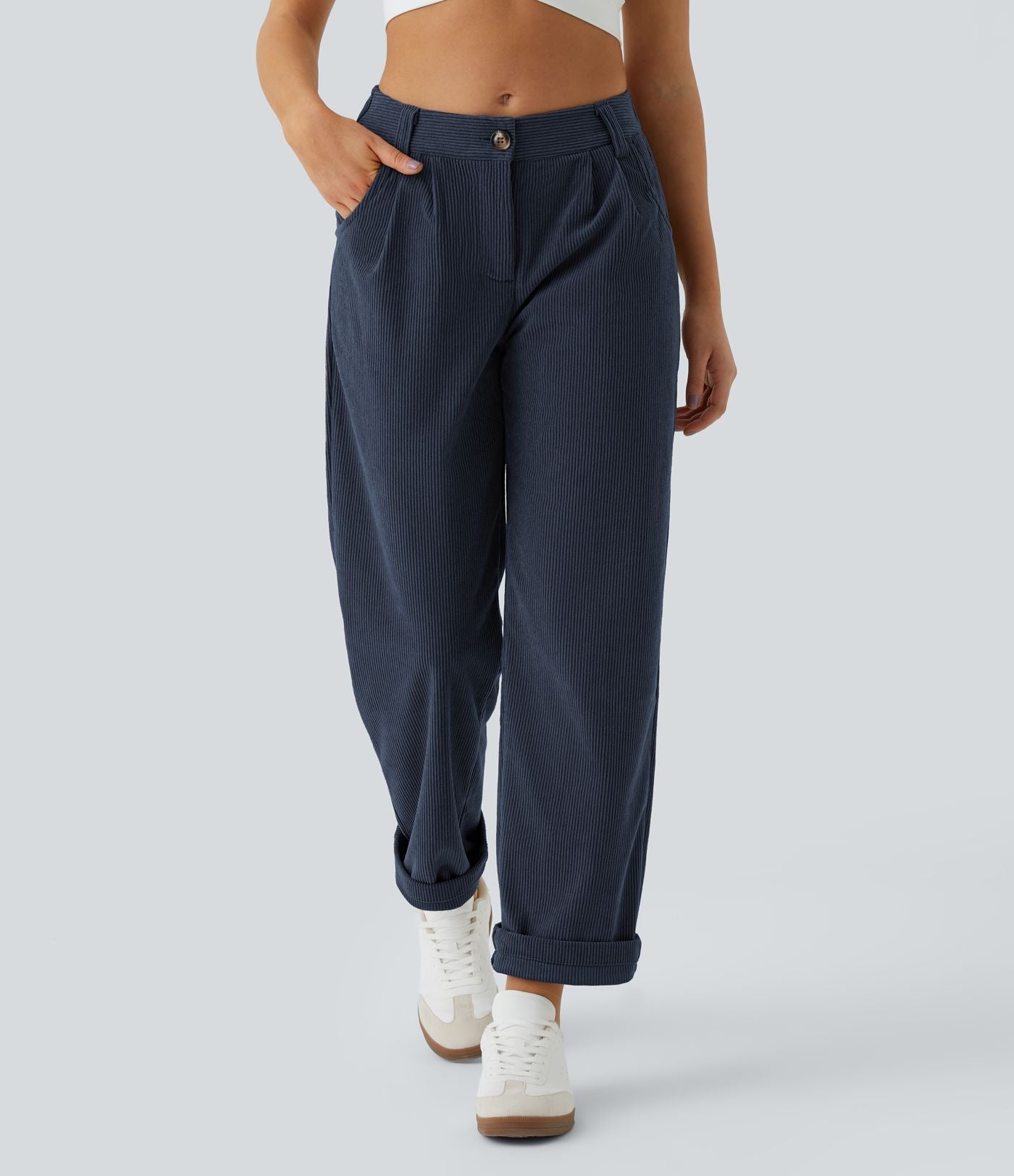Corry | Casual Corduroy Pants