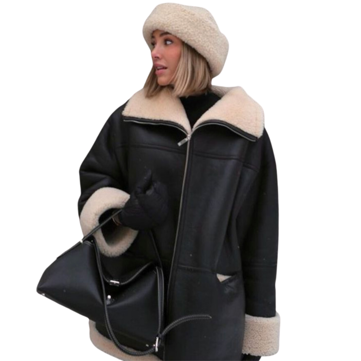 Eloise | Luxury Teddy Jacket