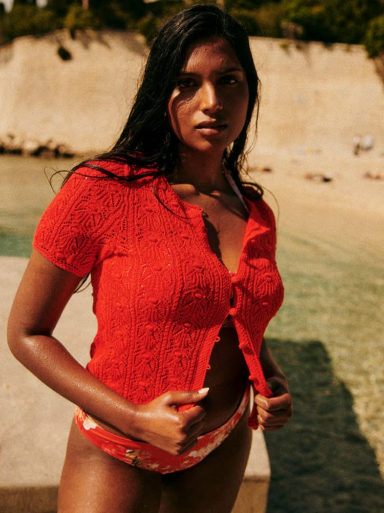 Griet | Crocheted Top