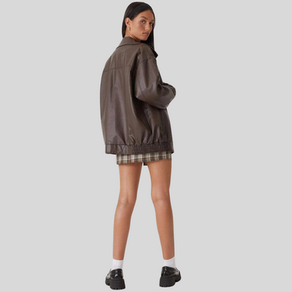 Monique | Leather Jacket