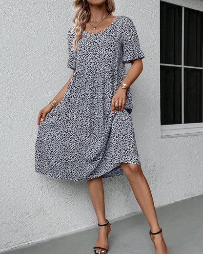 Anna™ | Elegant Dress with Tummy Coverage