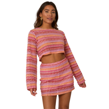 Emmy | Flared Two-Piece Set