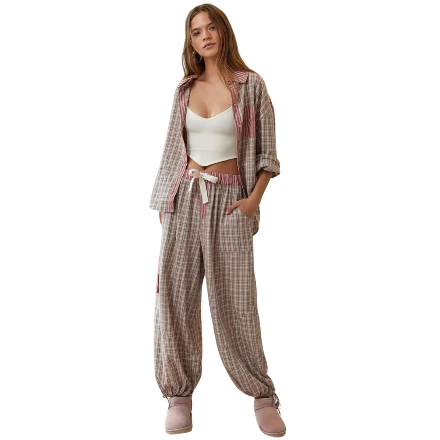 Feline | Lose Pajama Set