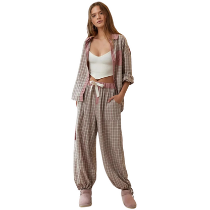 Feline | Lose Pajama Set