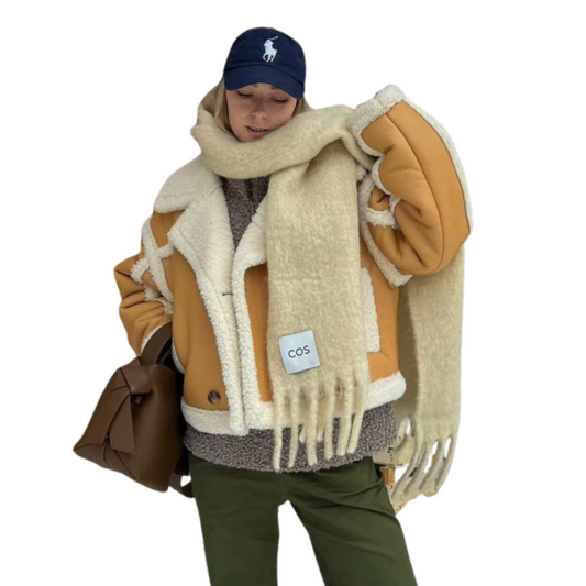 Glacia | Luxury Shearling Jacket