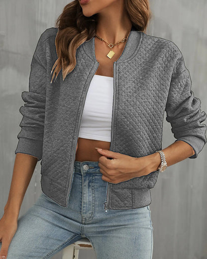 Elise | Women's Fashion Bomber Jacket