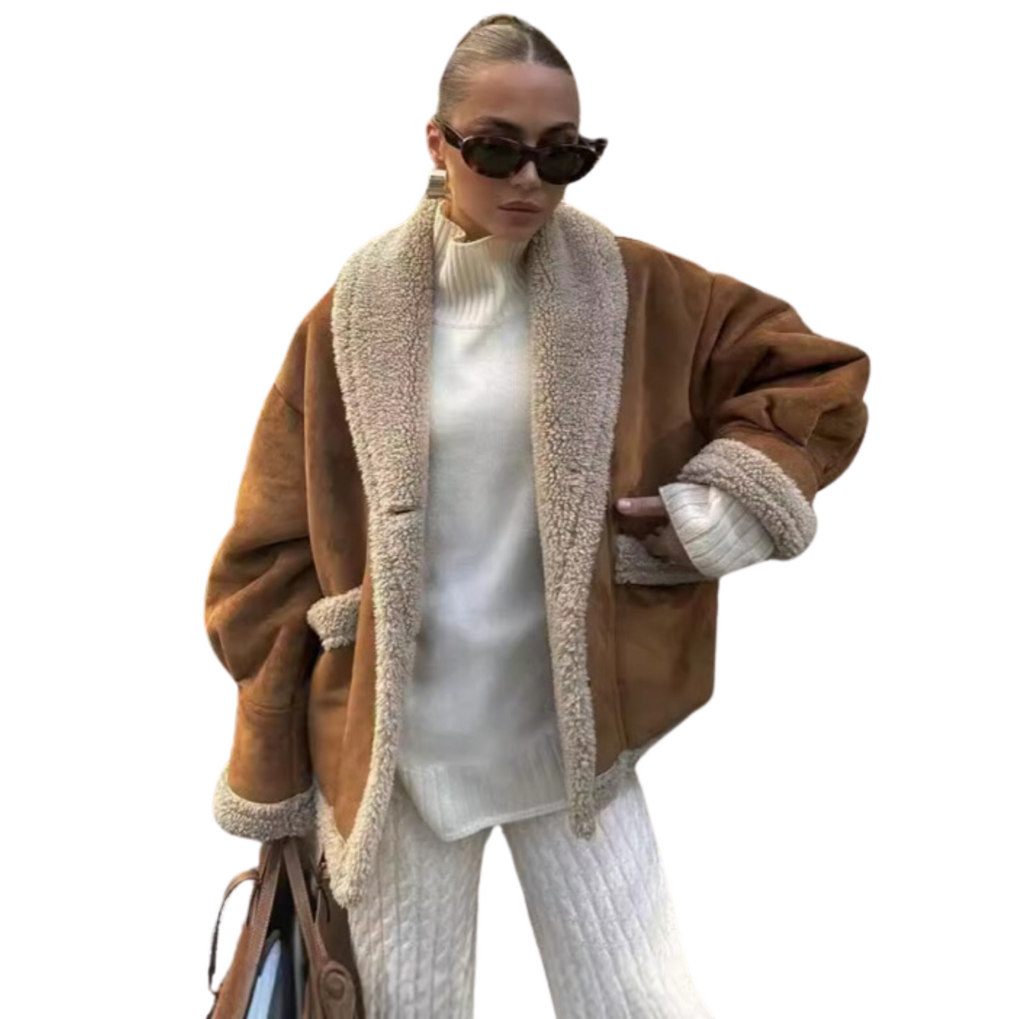 Hivera | Luxury Sheepskin Wool Jacket