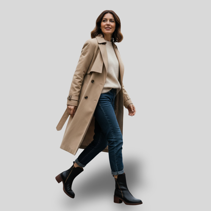 Valorine™ | Elegant Leather Boots