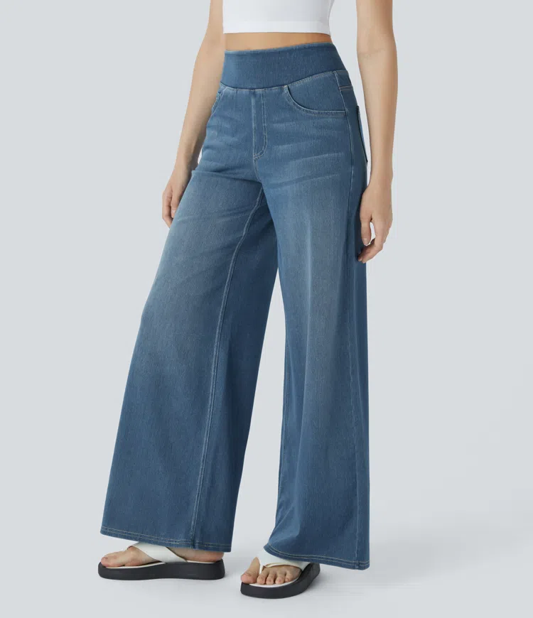 Mel | Comfortable High-Waisted Jeans