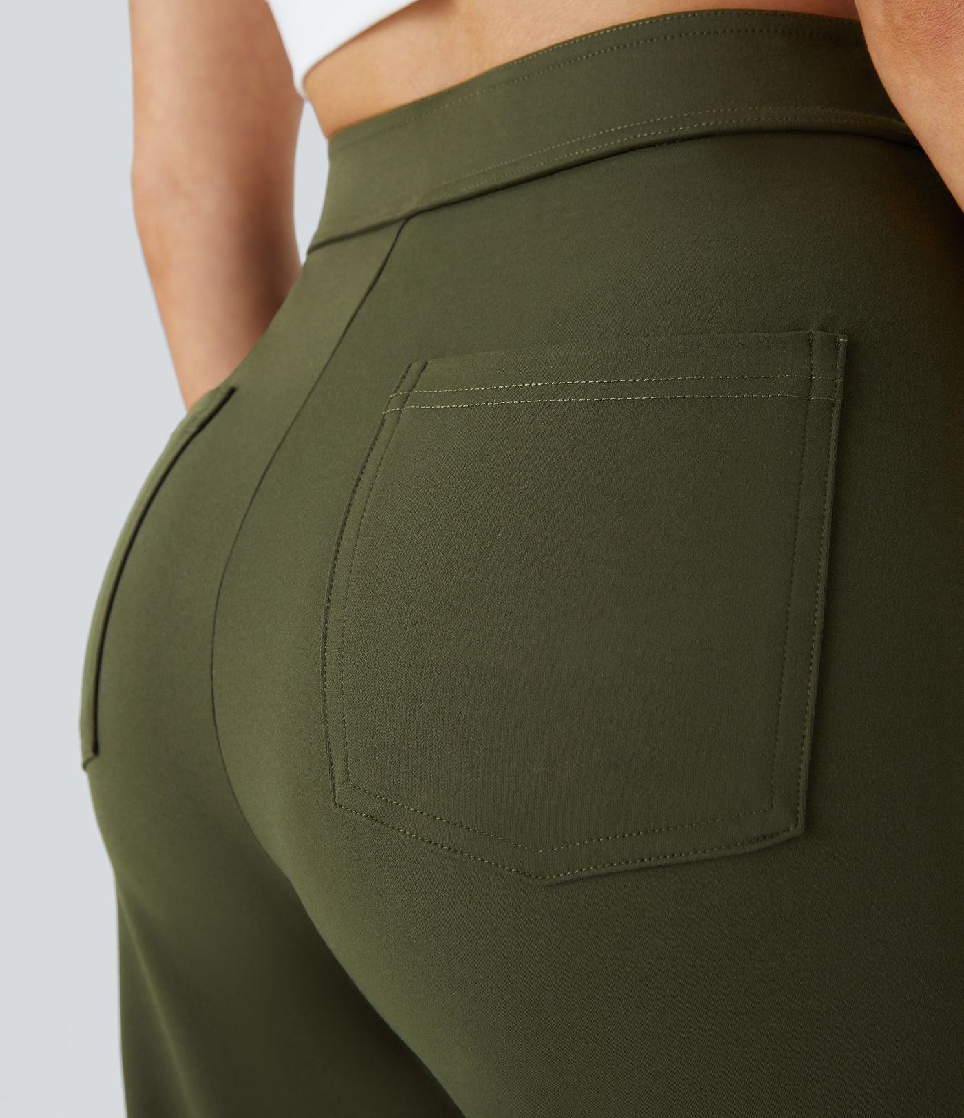Jade | Flexible High-Waisted Pants