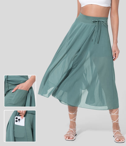 Livan | Elegant 2-in-1 Skirt