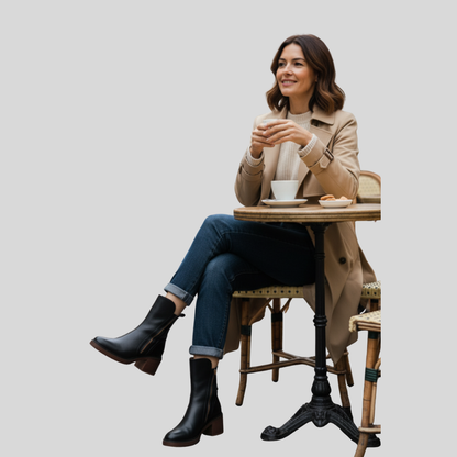 Valorine™ | Elegant Leather Boots