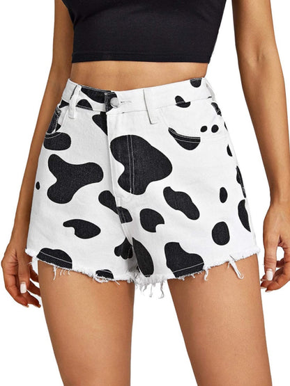 Cowboy Style Shorts