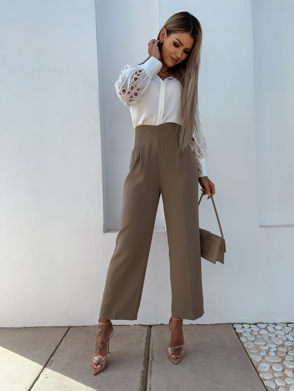 Laila | Silky Women's Blouse