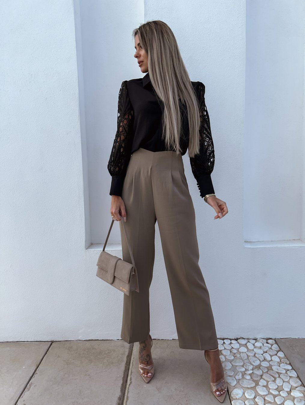 Laila | Silky Women's Blouse