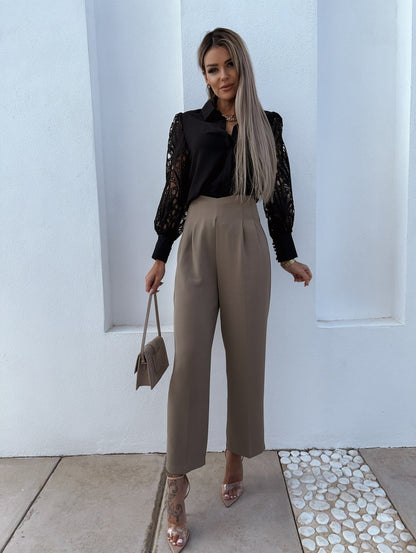 Laila | Silky Women's Blouse