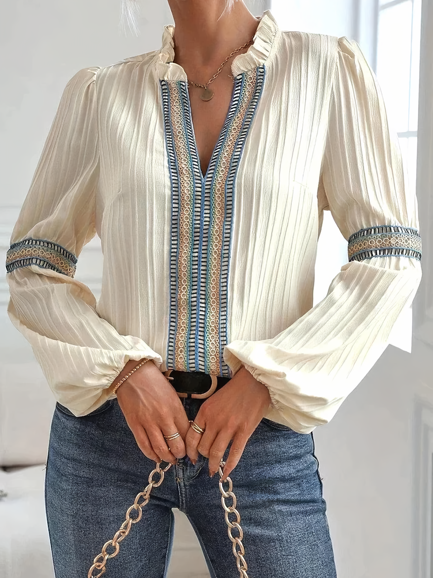 Orianna | Stylish and Fashionable Blouse