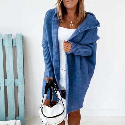 Lynn - Hooded Knit Cardigan
