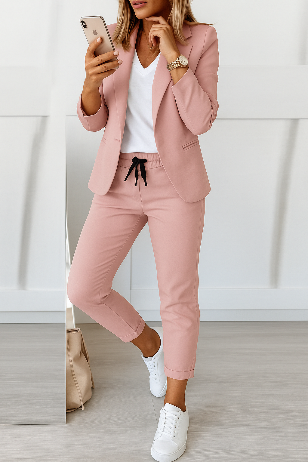 Anastazja | Elegant Two-Piece Suit