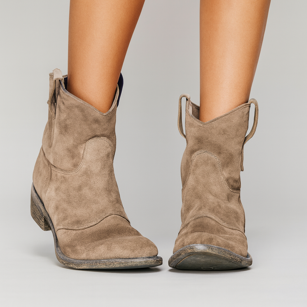 Camellia | Stylish Cowboy Boots