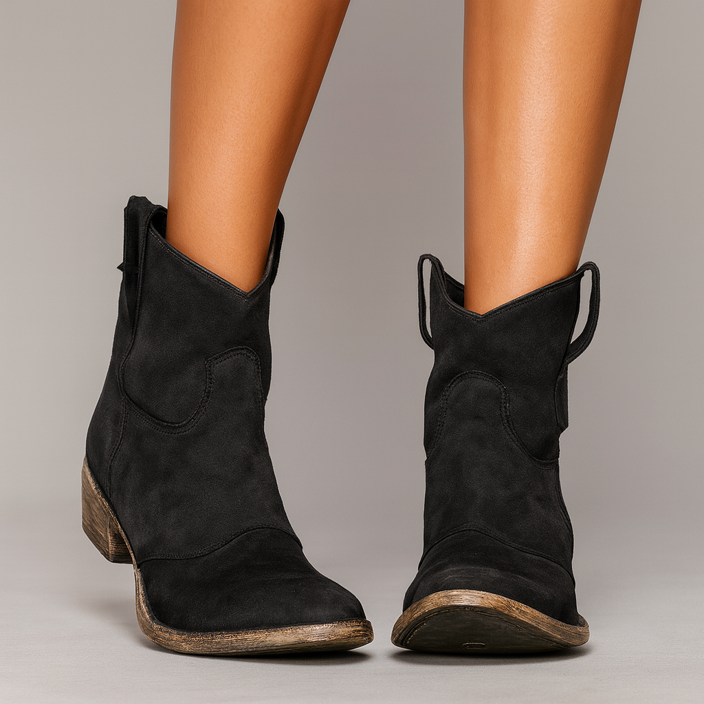 Camellia | Stylish Cowboy Boots