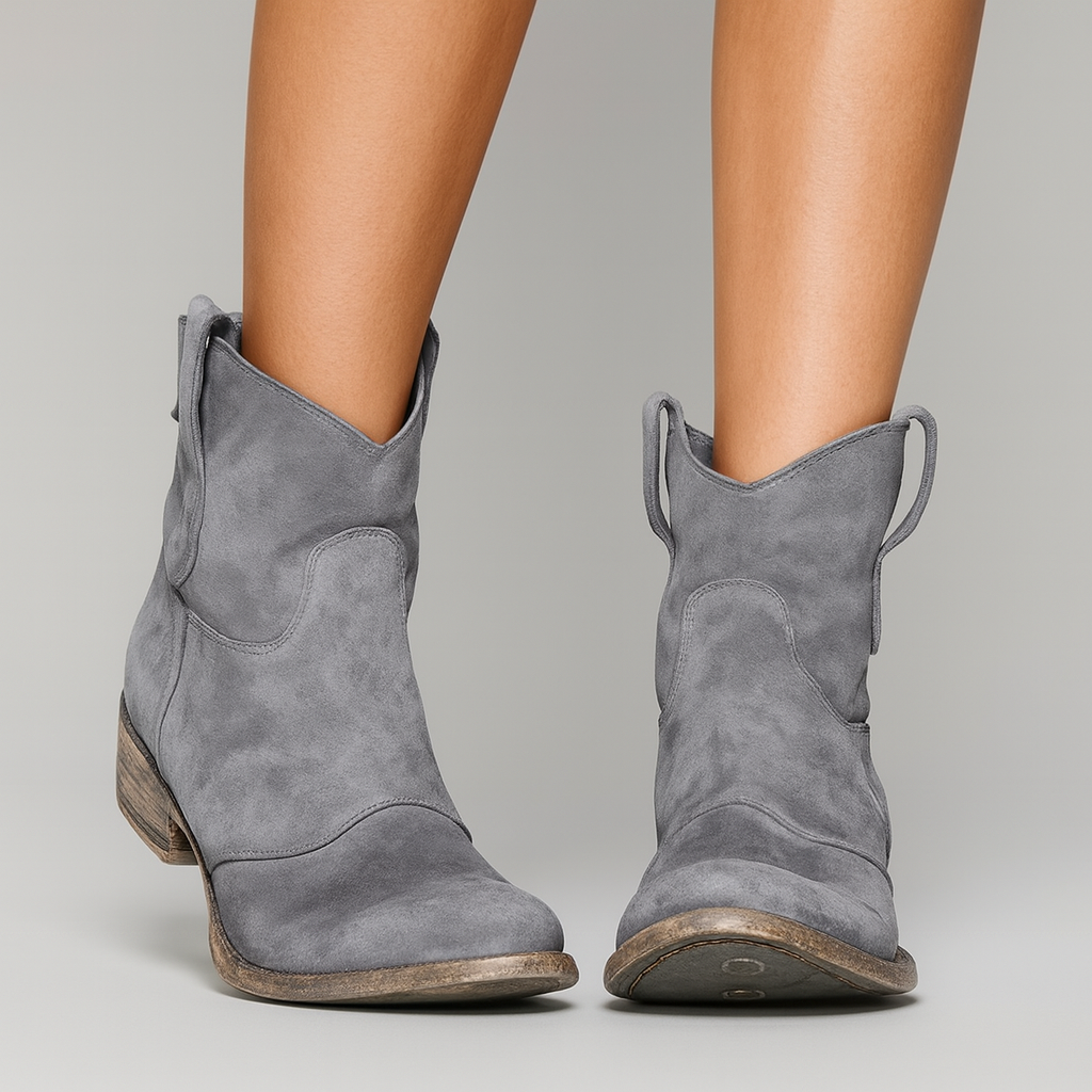 Camellia | Stylish Cowboy Boots