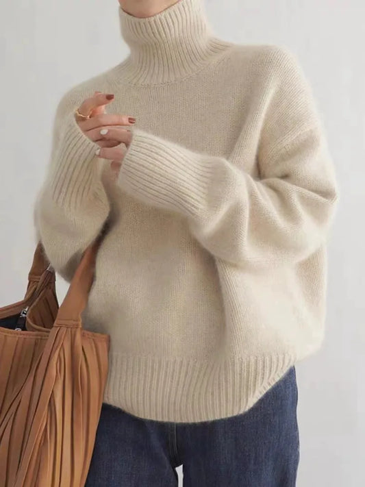 Ellie | Cashmere Turtleneck