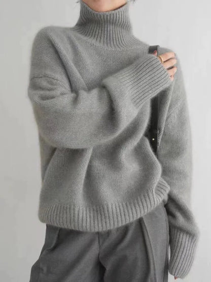 Ellie | Cashmere Turtleneck