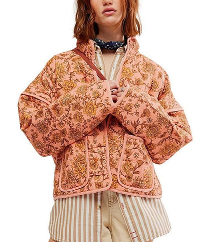 Patchwork | Jacket with Floral Pattern