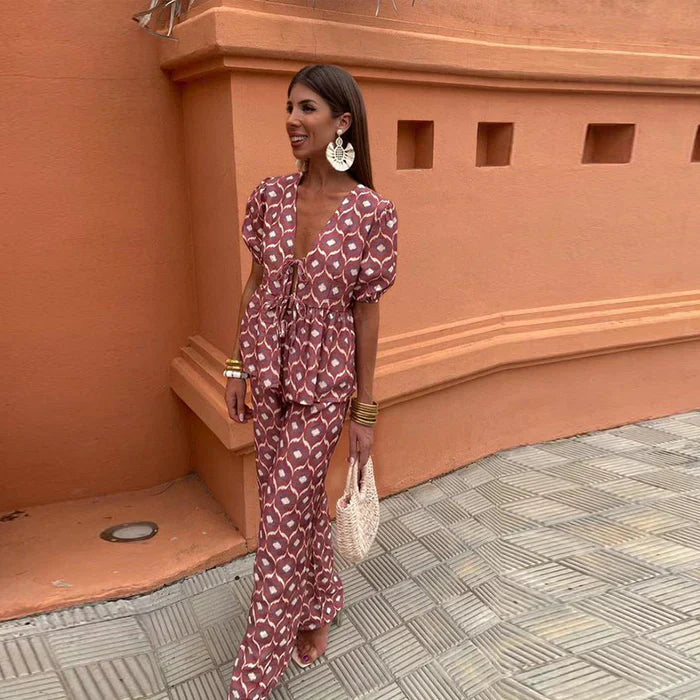 Élodie | Chic Summer Two-Piece Set