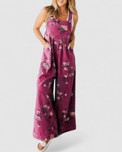 Mona™ | Elegant Denim Overall