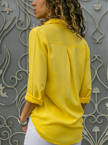 Pavla | Women's Long Sleeve Blouse
