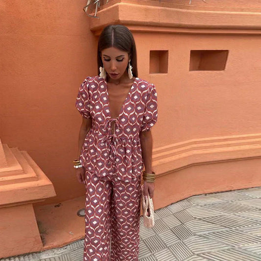 Élodie | Chic Summer Two-Piece Set