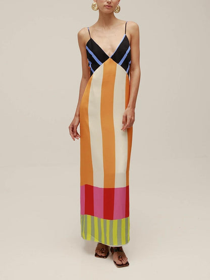 Bengal | Multi Paloma Maxi Dress