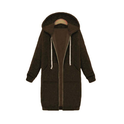 Bonnie - Longline Zip Hoodie