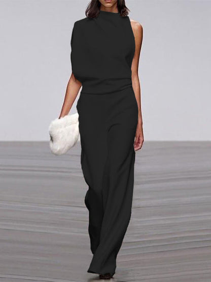 Clara - Elegant Sleeveless Jumpsuit