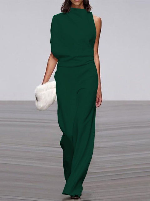 Clara - Elegant Sleeveless Jumpsuit