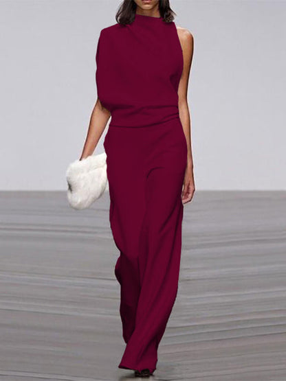 Clara - Elegant Sleeveless Jumpsuit